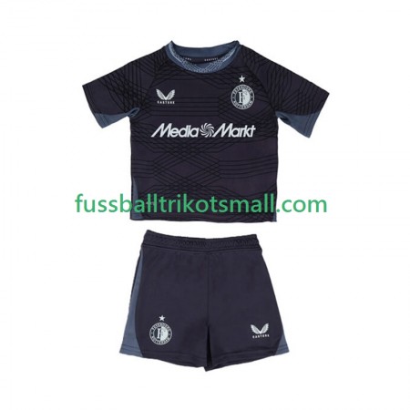 Fußballtrikots Feyenoord Rotterdam Kinder 2025-2026 Kurzarm Auswärts-trikot kaufen